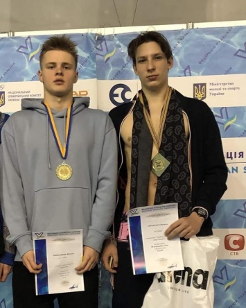 Мелитопольцы стали чемпионами Украины по плаванию