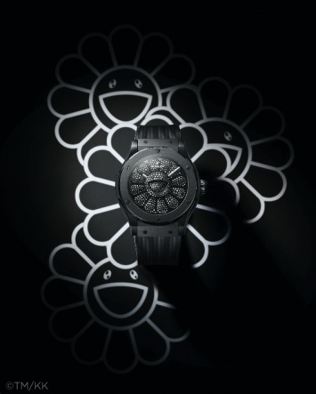 Такаши Мураками создал часы для Hublot