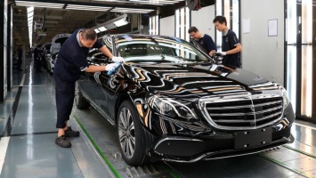 Бренд Mercedes выпустил 50-миллионный автомобиль