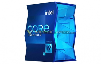 Флагманский Core i9-11900K получит необычную пластиковую упаковку