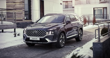 Раскрыты комплектации и цены нового Hyundai Santa Fe