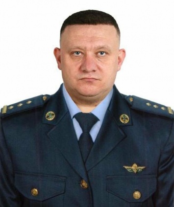 В Донецком пограничном отряде новый начальник,- ФОТО
