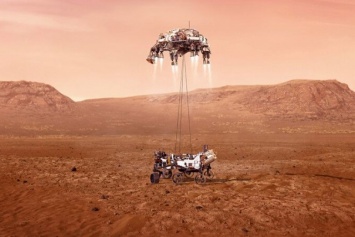 На Марсе совершил посадку особый робот NASA, который будет искать следы жизни
