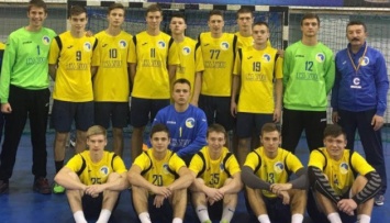 ГК «Донбасс» минимально уступил в первом матче 1/8 Европейского кубка