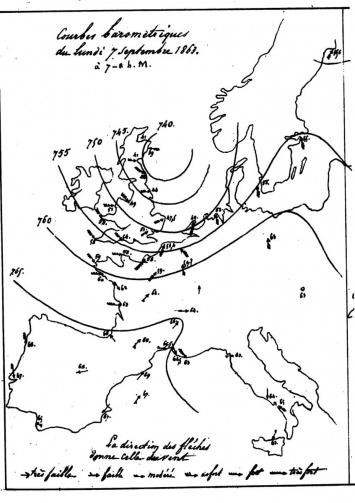 Метеоролог объяснила украинцам, как правильно читать синоптическую карту прогноза погоды