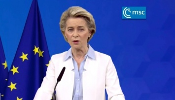 Президент Еврокомиссии: Мы не хотим, чтобы Китай вместо нас определял наше будущее