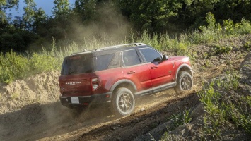 Ford отзывает Bronco Sport из-за дефекта задней подвески