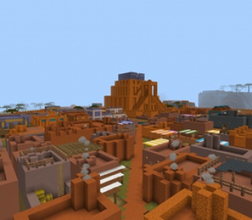 Энтузиаст возвел в Minecraft город-государство с месопотамской архитектурой