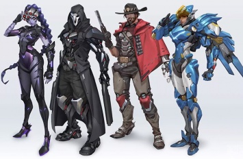 Blizzard представила свежий дизайн ряда героев Overwatch 2 и рассказала о новом персонаже
