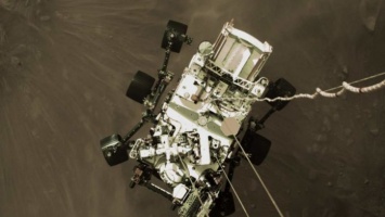 НАСА обрадовала успешным приземлением ровера Perseverance