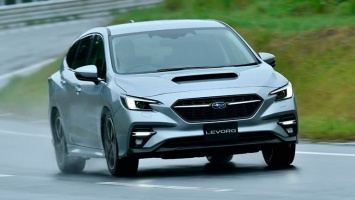 Новый универсал Subaru Levorg получит двигатель WRX