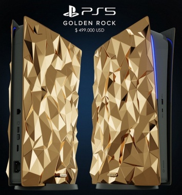 Caviar выпустила Sony PlayStation 5 в трех версиях: в золоте, карбоне и коже крокодила
