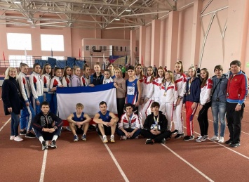 Крымские легкоатлеты выиграли 10 наград в Краснодаре