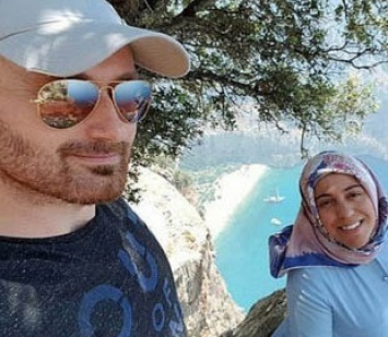 Смертельное фото: в Турции мужчина сделал романтическое селфи с беременной женой и столкнул ее с обрыва