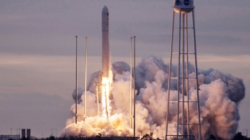 Успешный запуск: ракета «Antares», частично изготовленная в Днепре, выведена на орбиту (ВИДЕО)