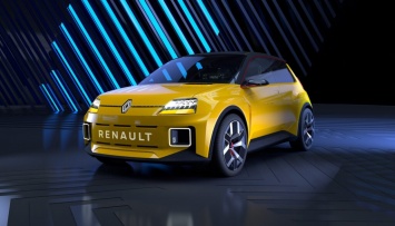 Renault показала электромобиль с подмигивающими фарами (видео) | ТопЖыр