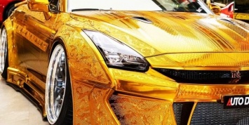 «Ты мой золотой»: в Дубае продается уникальный Nissan GT-R
