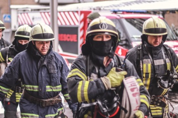 В Украине за прошлую неделю пожарные спасли более сотни человек