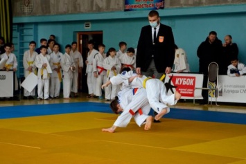 Кривой Рог принял Всеукраинский турнир по дзюдо среди юношей и девушек