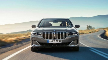 Новый BMW 7-Series замечен на тестах