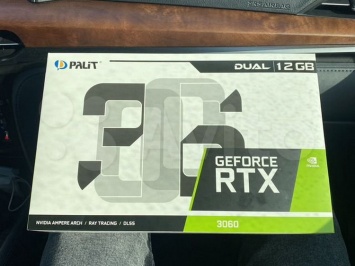 GeForce RTX 3060 уже появились на «Авито». Цены - от 67 тыс. рублей