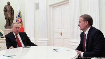 Комментарий: Санкции против Медведчука - Зеленский бросает перчатку Путину