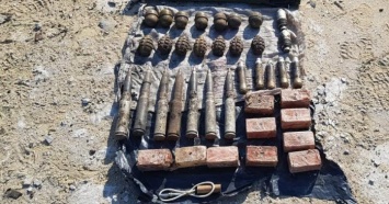 Масштабные схроны диверсантов обнаружили на Донбассе (ФОТО)