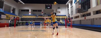 Запорожская «Орбита» завершила тур волейбольной Суперлиги на третьем месте
