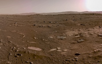 NASA обнародовало видео посадки марсохода Perseverance. А еще панораму кратера Езеро и звуки Марса