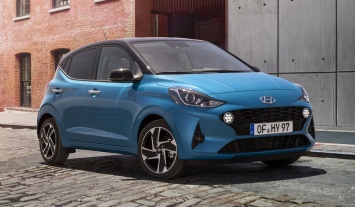 В Украине стартовали продажи нового Hyundai i10 стоимостью от 13 тысяч долларов