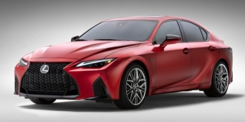 Представлен Lexus IS 500 с атмосферным 5,0-литровым V8