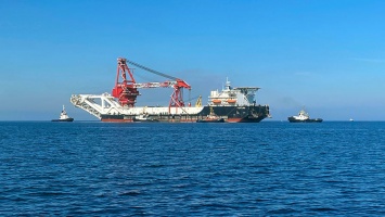 США ввели новые санкции против судна, которое строит "Северный поток-2"