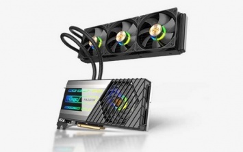 Видеокарта Sapphire Toxic AMD Radeon RX 6900 XT Limited Edition получила комплектное жидкостное охлаждение
