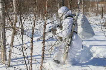Россия перебросила на Донбасс новое подразделение снайперов