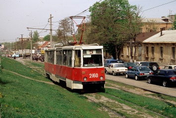 Каким был электротранспорт Днепра более двадцати лет назад: фото