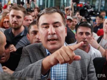 Саакашвили призвал грузинскую оппозицию к наступлению