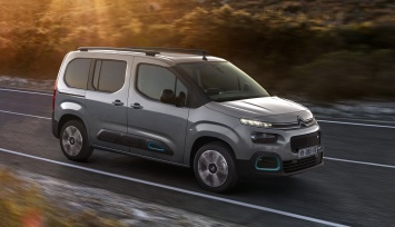 Citroen e-Berlingo Electric MPV стартует с 7 местами и дальностью полета в 280 км