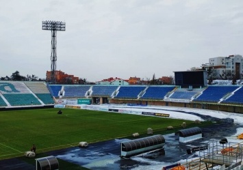 Стадион "Ворскла" признали одним из лучших в Украине