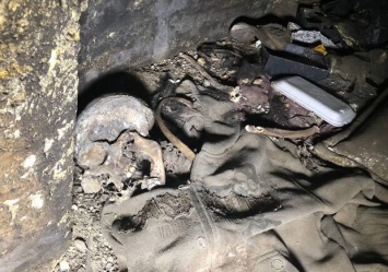 С ножом и "бульбулятором": в одесских катакомбах нашли скелет человека