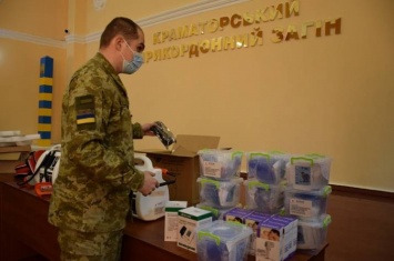 КПВВ на Донбассе получат новое медицинское оборудование