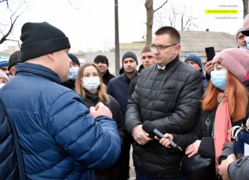 В Николаевском ГУ ГНС прокомментировали сегодняшний протест фермеров против полумилионных штрафов