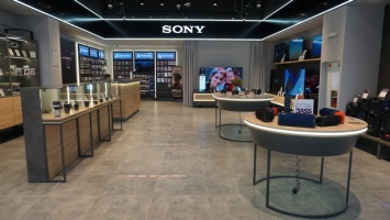 Sony открывает свой первый фирменный магазин в Украине