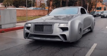 Необычный Rolls-Royce Джастина Бибера показали в деталях