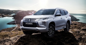 Mitsubishi раскрыла подробности об обновленном Pajero Sport