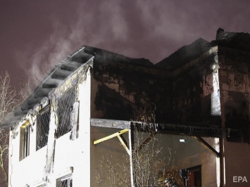 Пожар в доме престарелых в Харькове. Тело одной из погибших все еще не идентфицировали