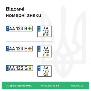 В Украине заменят номерные знаки для авто