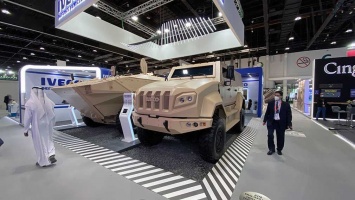 Компания Iveco представила тактический бронеавтомобиль