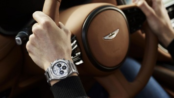 Марка Girard-Perregaux становится официальным часовым партнером Aston Martin