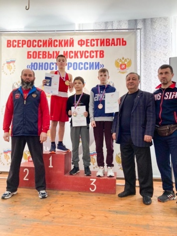 Крымские боксеры выиграли медали всероссийского турнира