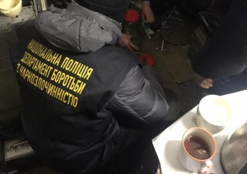 Хранил в фотомагазине. Николаевские полицейские изъяли полкило каннабиса у предпринимателя (ФОТО)